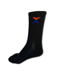 CALCETIN NEGRO PADEL 