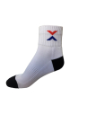 CALCETIN PADEL NIXON B/N