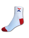 CALCETIN PADEL NIXON B/R