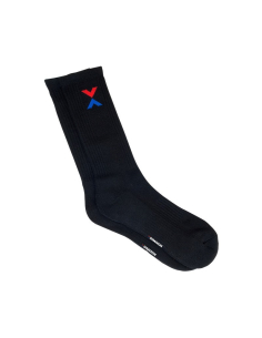 CALCETIN NEGRO PADEL  2