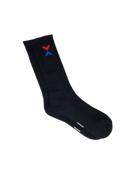 CALCETIN NEGRO PADEL 