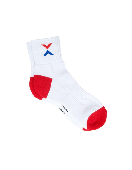 CALCETIN PADEL NIXON B/N