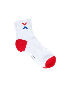 CALCETIN PADEL NIXON B/R 2