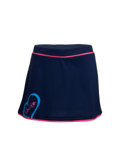 Falda Azul Selene